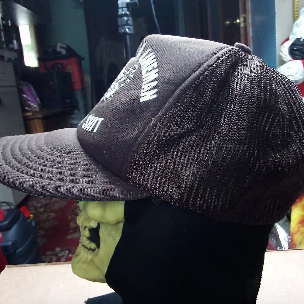Deadstock Vintage You Ain't A Lineman, You Ain't $417 Trucker Hat
